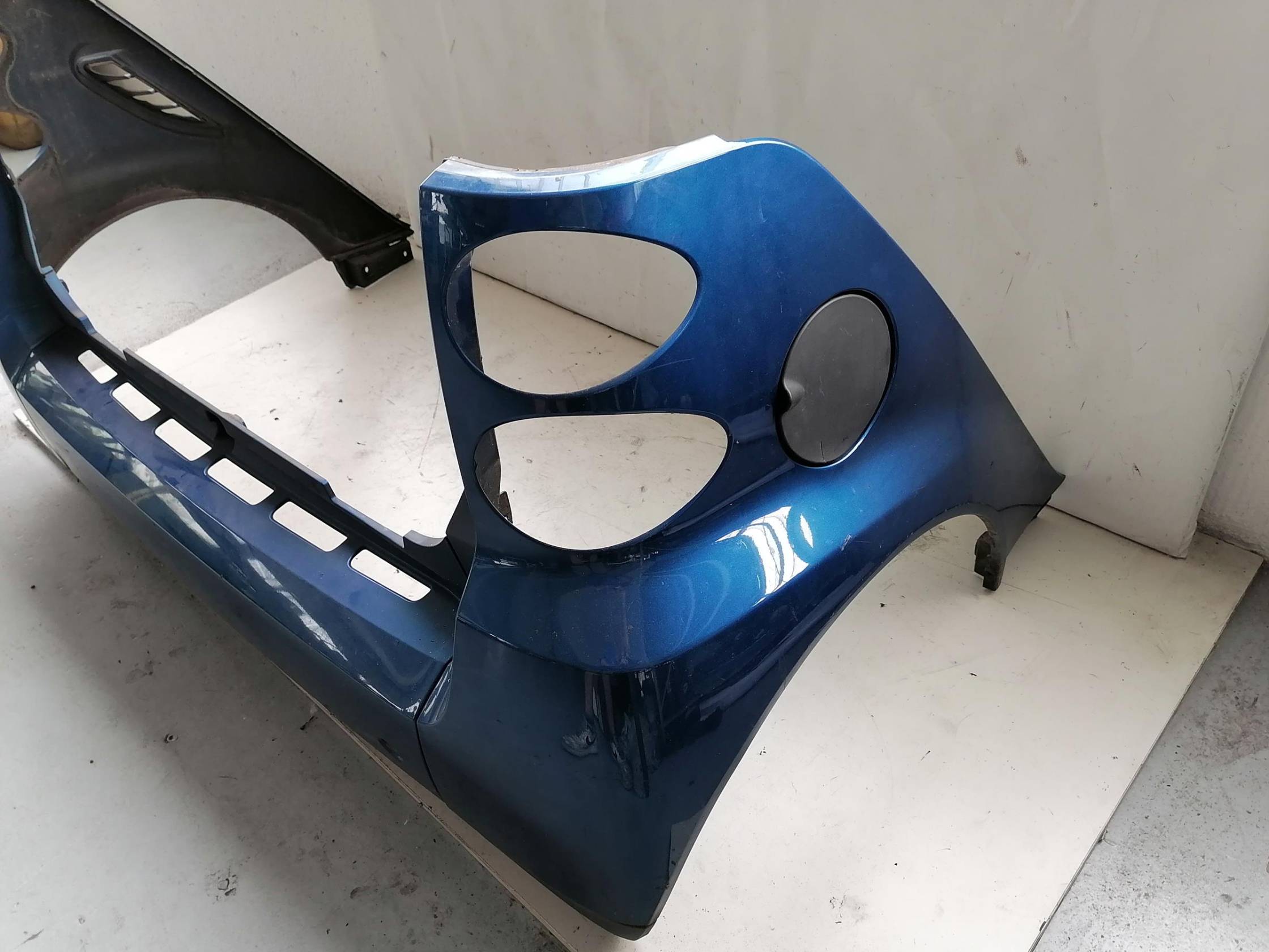 Paraurti post. centr.